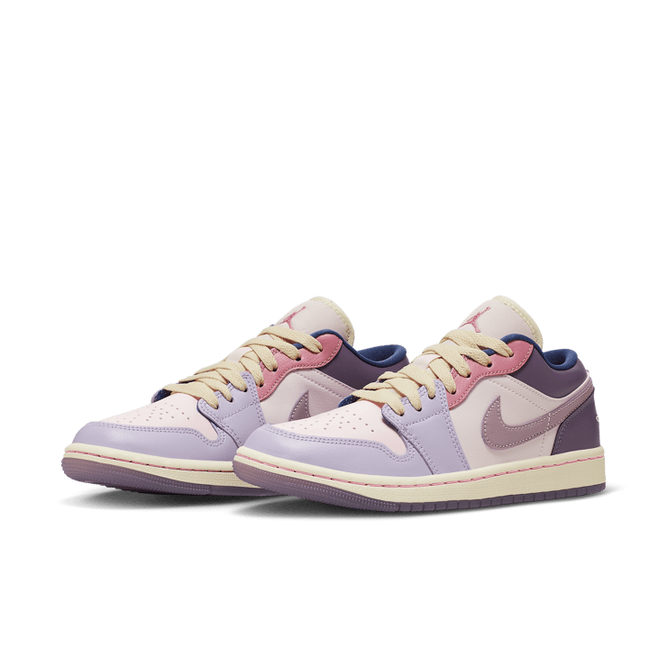 Jordan 1 Low Pastel Purple (W) Angle 2