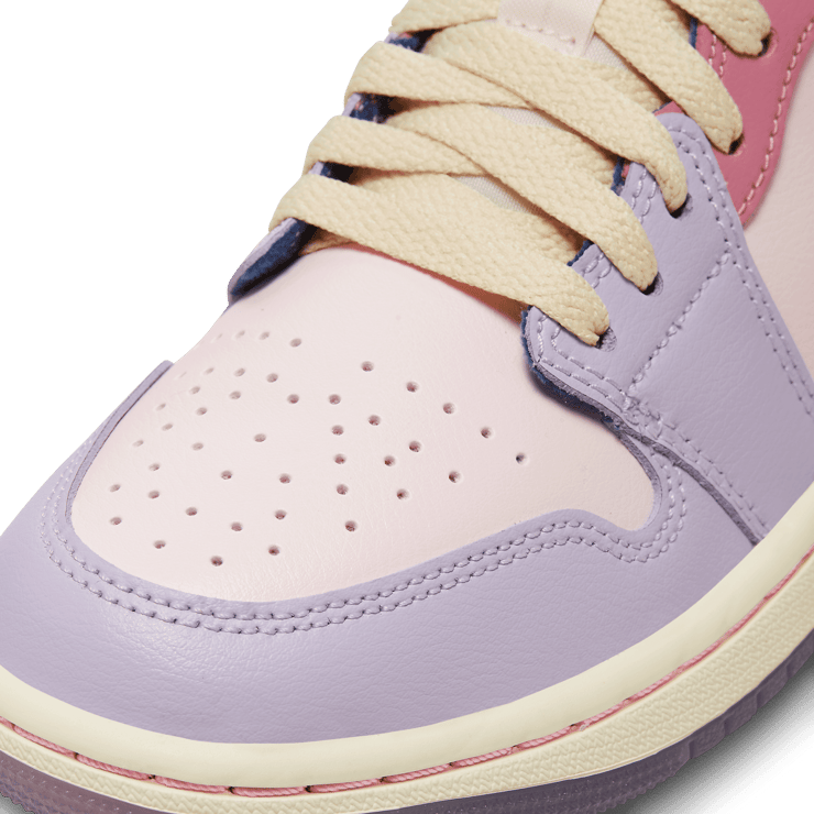 Jordan 1 Low Pastel Purple (W) Angle 4