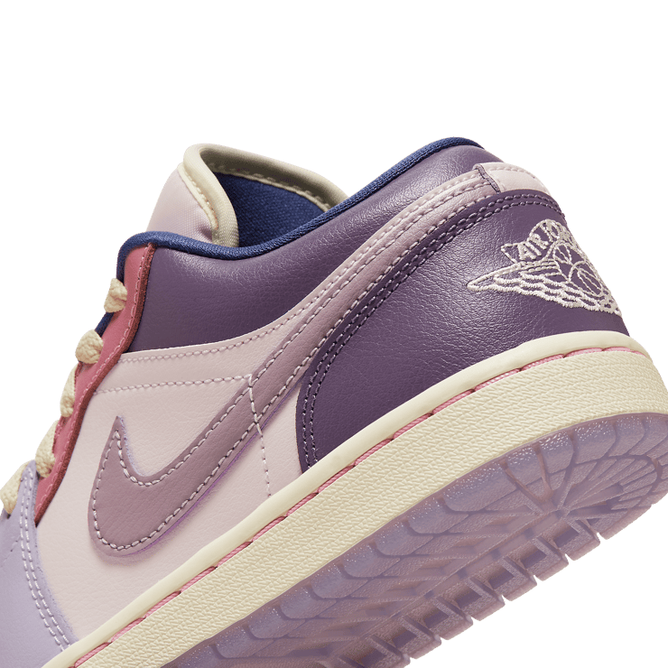 Jordan 1 Low Pastel Purple (W) Angle 5