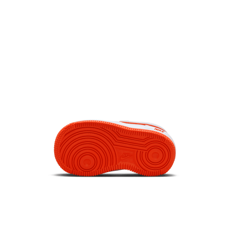 Nike Force 1 Low TD 'White Picante Red' Angle 0