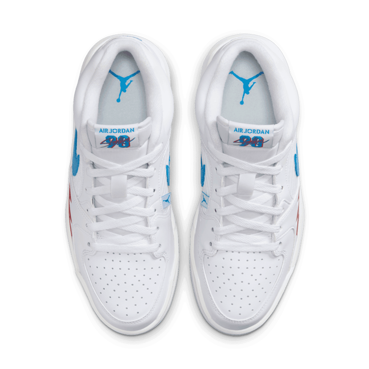 Jordan Stadium 90 White Powder Blue (W) Angle 1