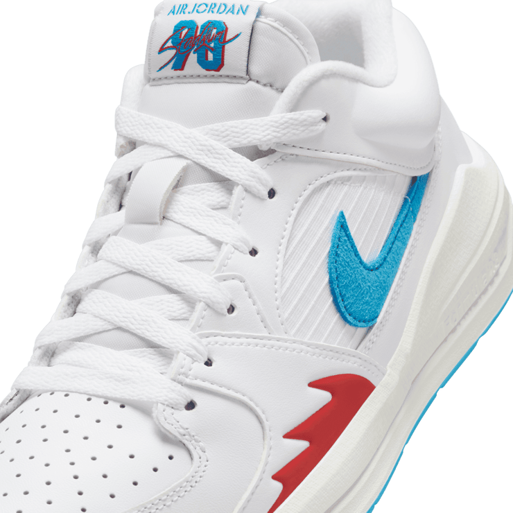 Jordan Stadium 90 White Powder Blue (W) Angle 4