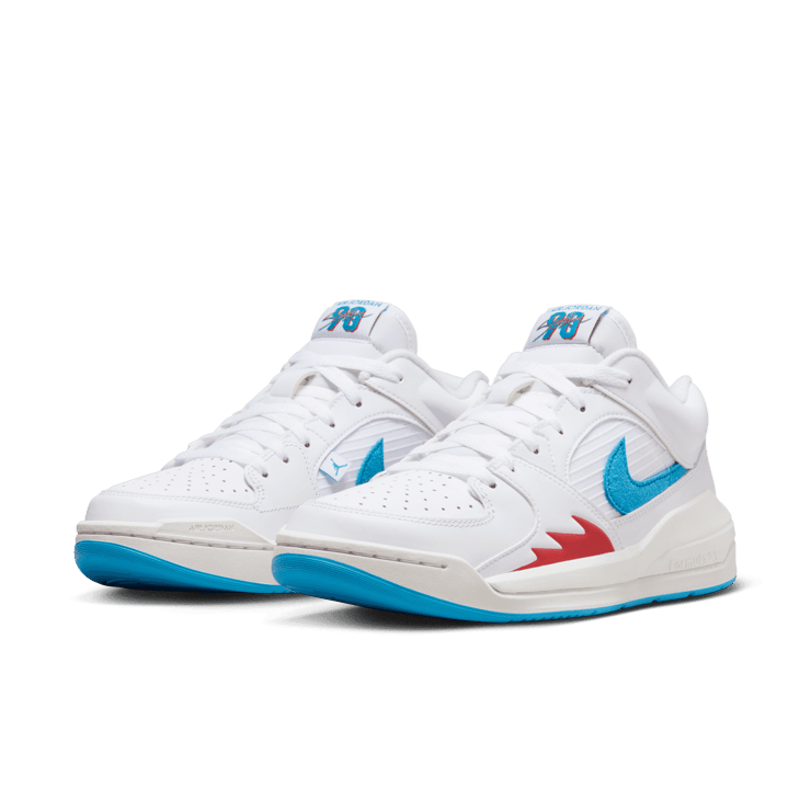 Jordan Stadium 90 White Powder Blue (W) Angle 2