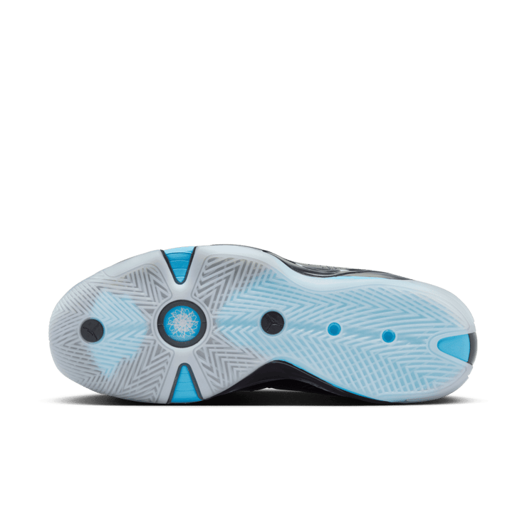 Air Jordan 38 Low Black Particle Grey Angle 0