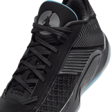 Air Jordan 38 Low Black Particle Grey Angle 4