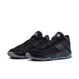 Air Jordan 38 Low Black Particle Grey Angle 2
