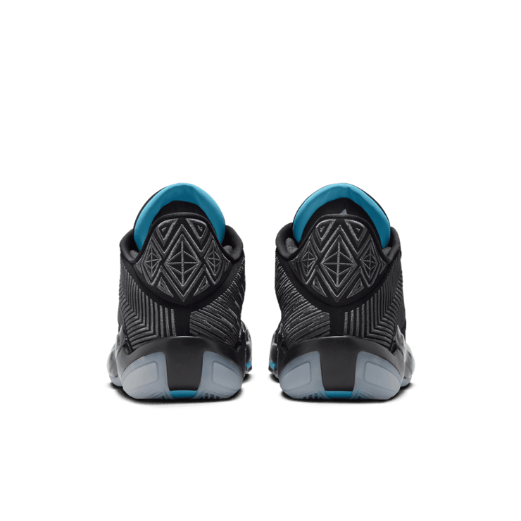 Air Jordan 38 Low Black Particle Grey Angle 3