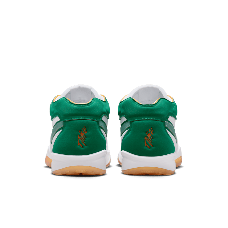 Nike Air Zoom GT Hustle 2 White Malachite Angle 3