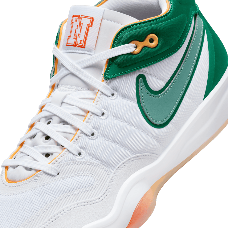 Nike Air Zoom GT Hustle 2 White Malachite Angle 4
