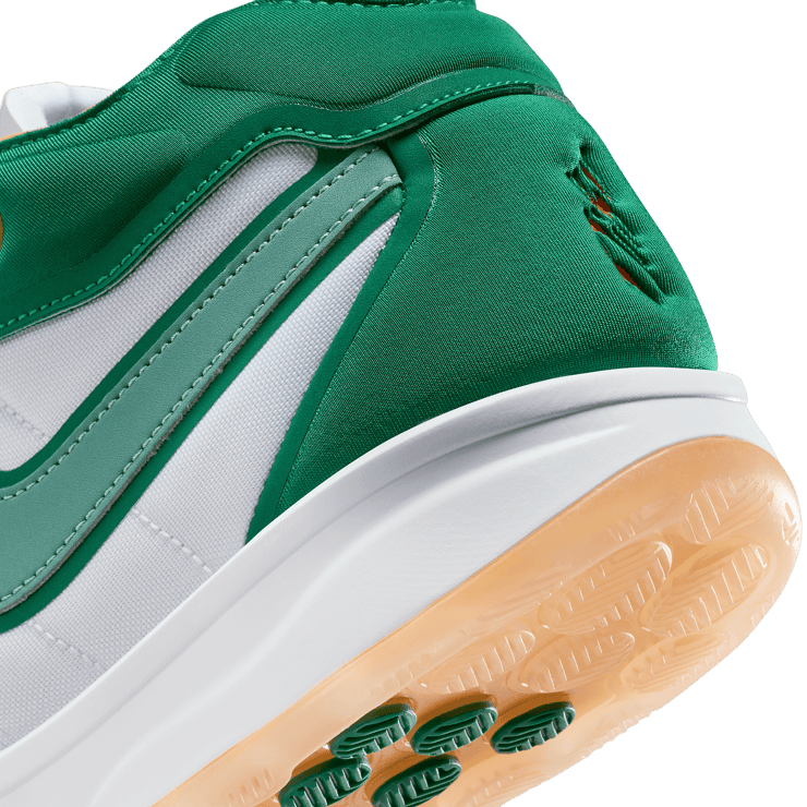Nike Air Zoom GT Hustle 2 White Malachite Angle 5