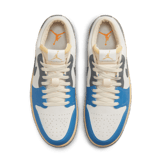 Air Jordan 1 Low UNC Grey Angle 1
