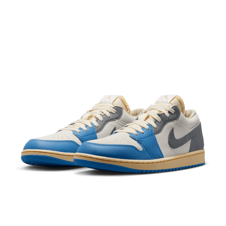 Air Jordan 1 Low UNC Grey Angle 2