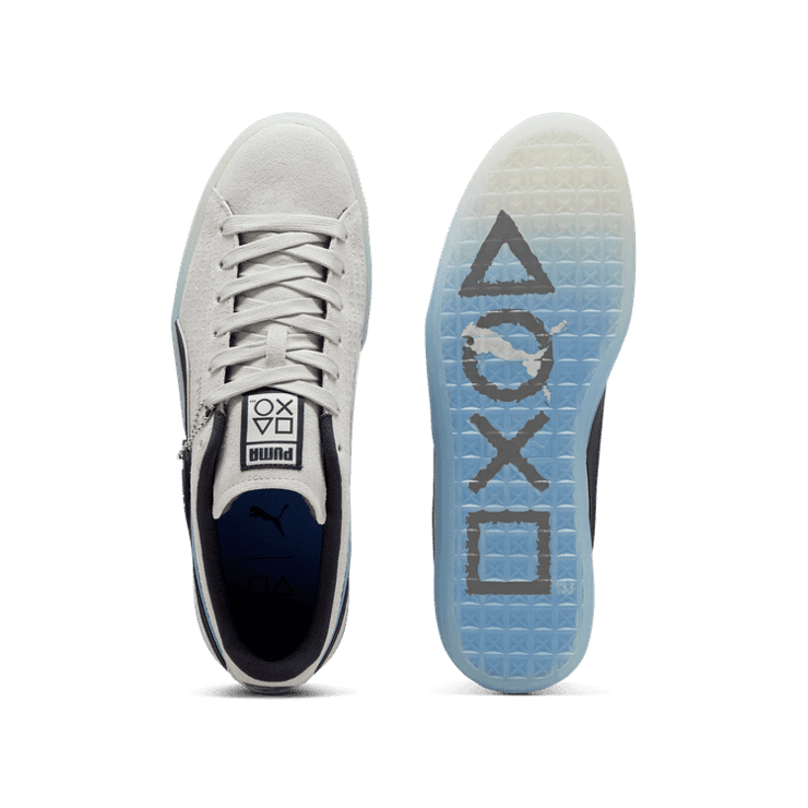Puma Suede PlayStation Grey Angle 0