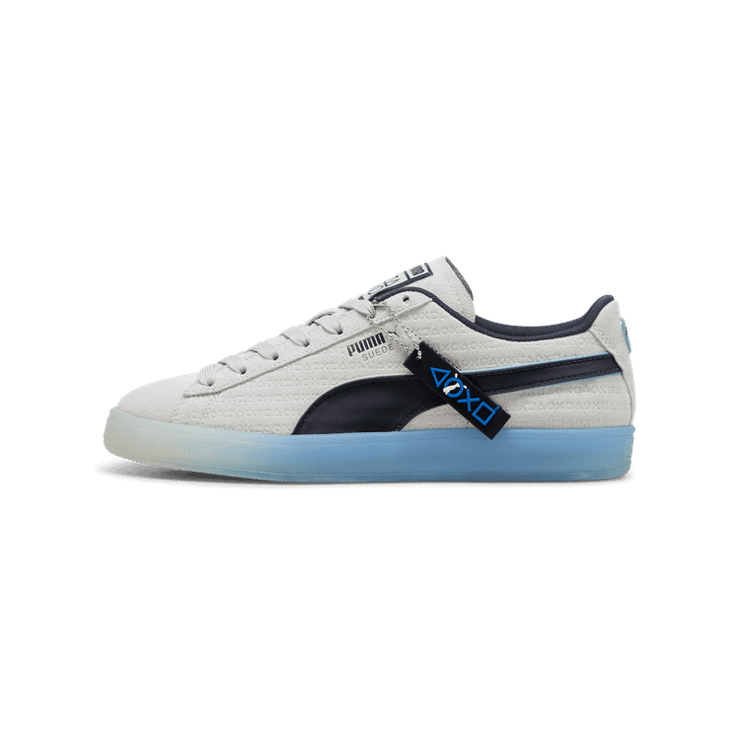 Puma Suede PlayStation Grey Angle 1
