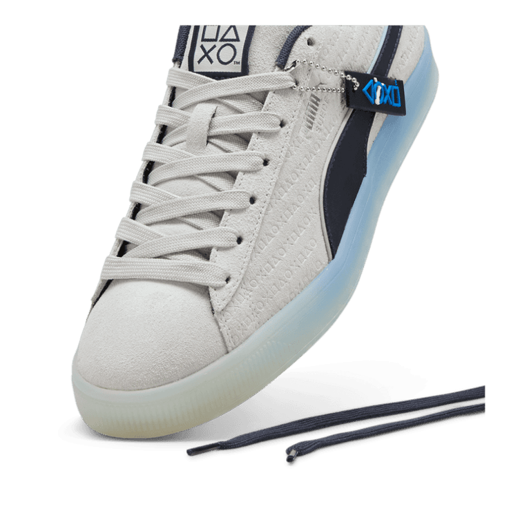 Puma Suede PlayStation Grey Angle 2