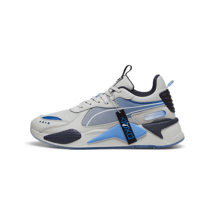 Puma RS-X PlayStation Grey Angle 1