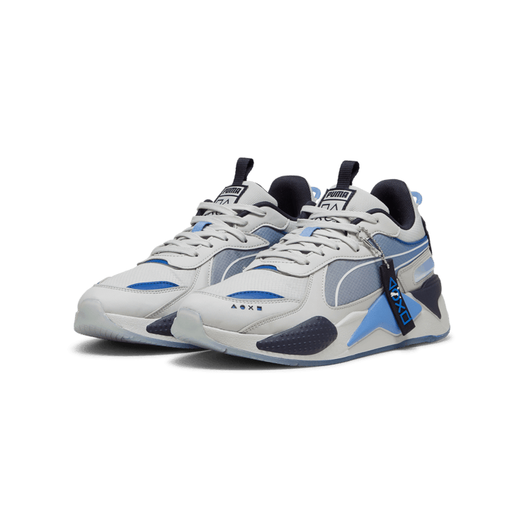 Puma RS-X PlayStation Grey Angle 6