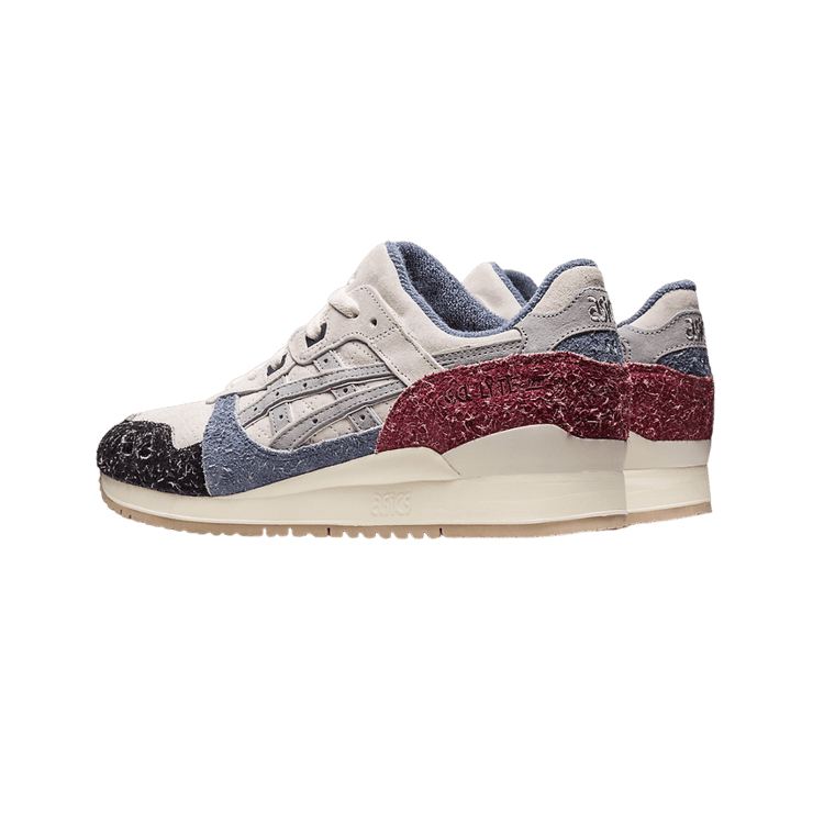 ASICS Gel-Lyte III Remastered Kith Seoul Angle 1