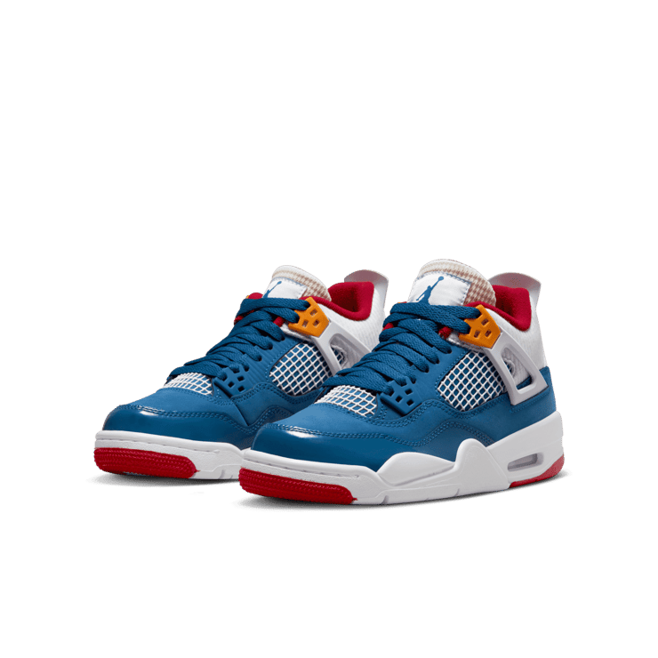 Air Jordan 4 Messy Room (GS) Angle 3