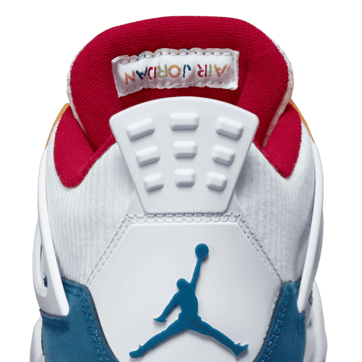 Air Jordan 4 Messy Room (GS) Angle 7