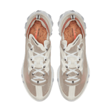 Nike React Element 87 Sail Light Bone Angle 1
