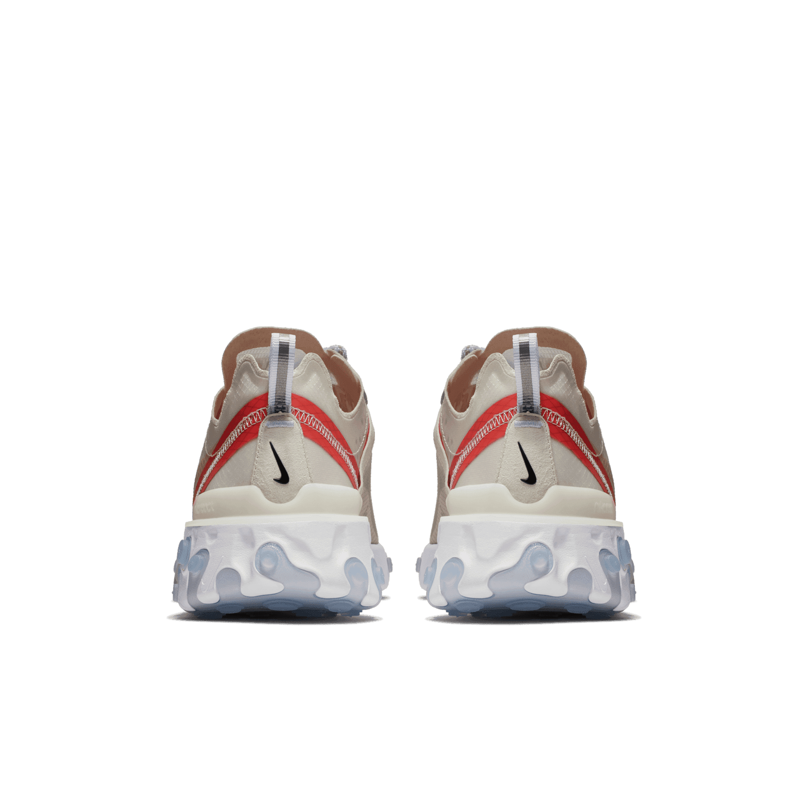 nike react 87 sail light bone