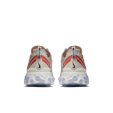 Nike React Element 87 Sail Light Bone Angle 3