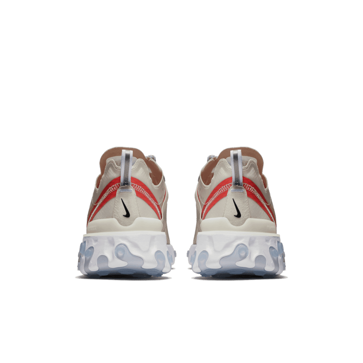 Nike React Element 87 Sail Light Bone Angle 3