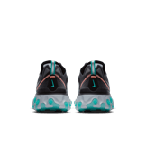 Nike React Element 87 Black Neptune Green Angle 3