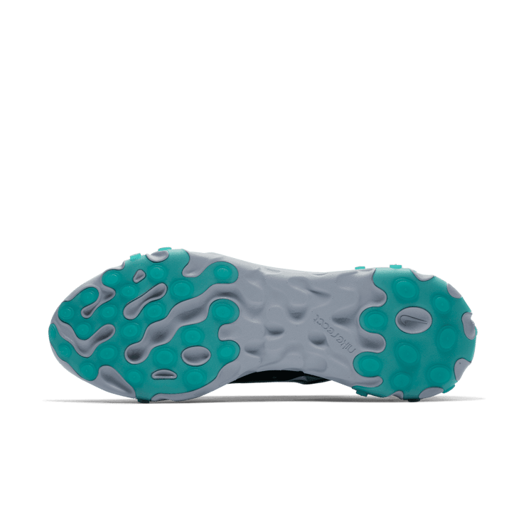 Nike React Element 87 Black Neptune Green Angle 0