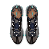Nike React Element 87 Black Neptune Green Angle 1