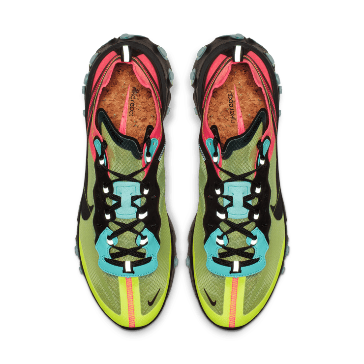 Nike React Element 87 Volt Racer Pink Angle 1