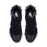 Nike React Element 55 Black White Angle 1