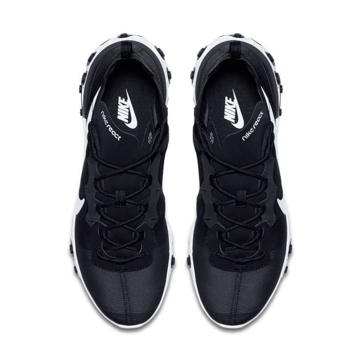 Nike React Element 55 Black White Angle 1