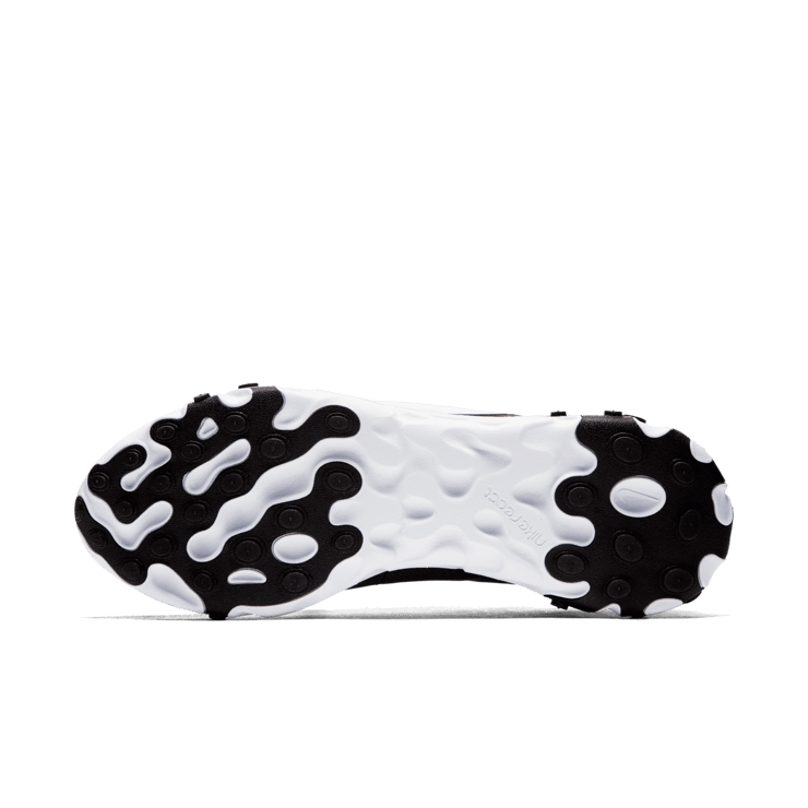 Nike React Element 55 Black White Angle 0