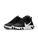 Nike React Element 55 Black White Angle 2