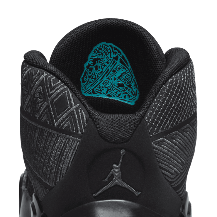 Air Jordan 38 Low Black Particle Grey (GS) Angle 6