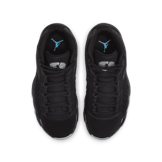 Air Jordan 38 Low Black Particle Grey (GS) Angle 1