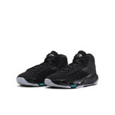 Air Jordan 38 Low Black Particle Grey (GS) Angle 2