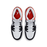 Air Jordan 1 Mid SE Basketball Blossom (GS) Angle 1