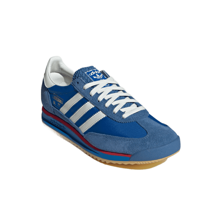 adidas SL 72 RS XLD Blue Scarlet Angle 2