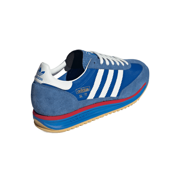 adidas SL 72 RS XLD Blue Scarlet Angle 3