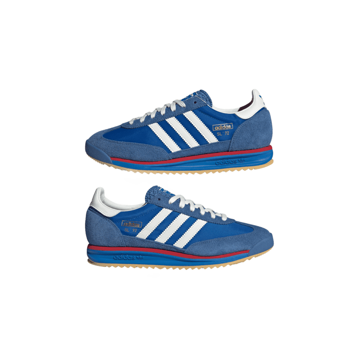 adidas SL 72 RS XLD Blue Scarlet Angle 5