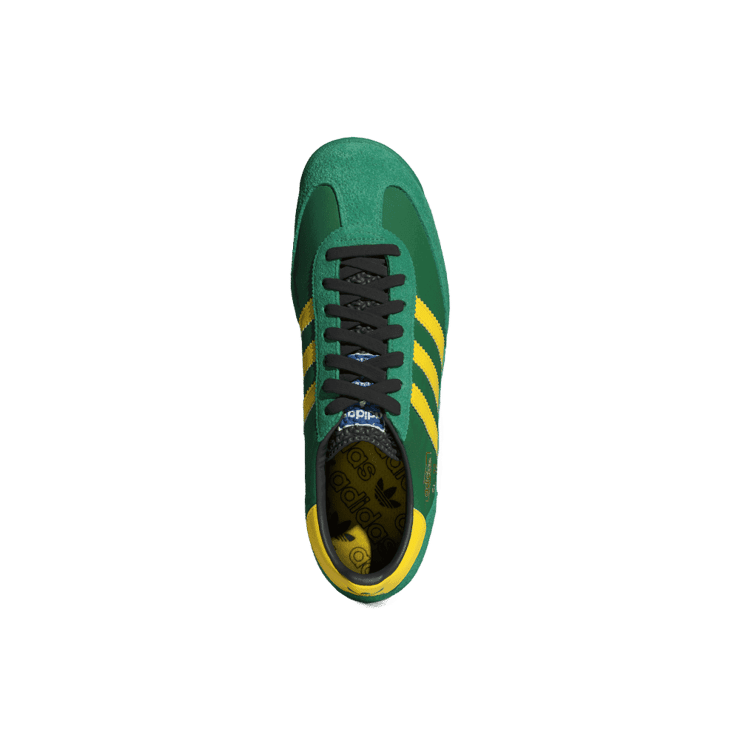 adidas SL 72 RS Green Yellow Angle 0