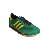 adidas SL 72 RS Green Yellow Angle 2