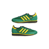 adidas SL 72 RS Green Yellow Angle 5