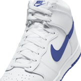 Nike Dunk High White Concord Angle 4