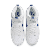 Nike Dunk High White Concord Angle 1