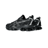 Asics Gel-Quantum Kinetic Graphite Grey Black Angle 1