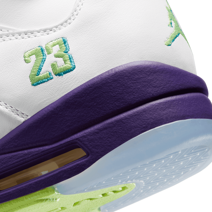 Jordan 5 Retro Alternate Bel-Air Angle 5